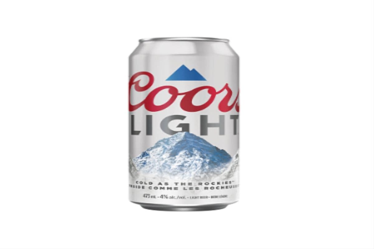 Coors Light (1 x 473ml)