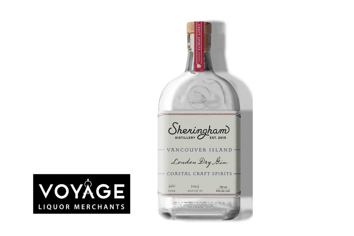 Sheringham London Dry Gin (1 x 750ml )