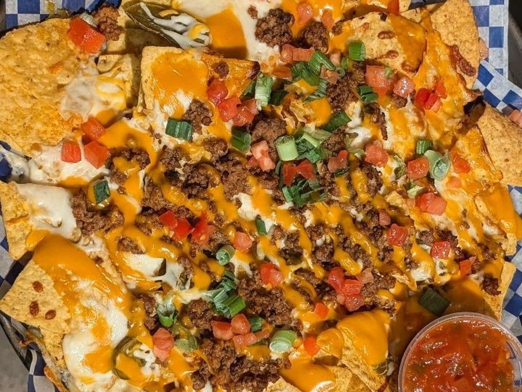 Beef Nachos