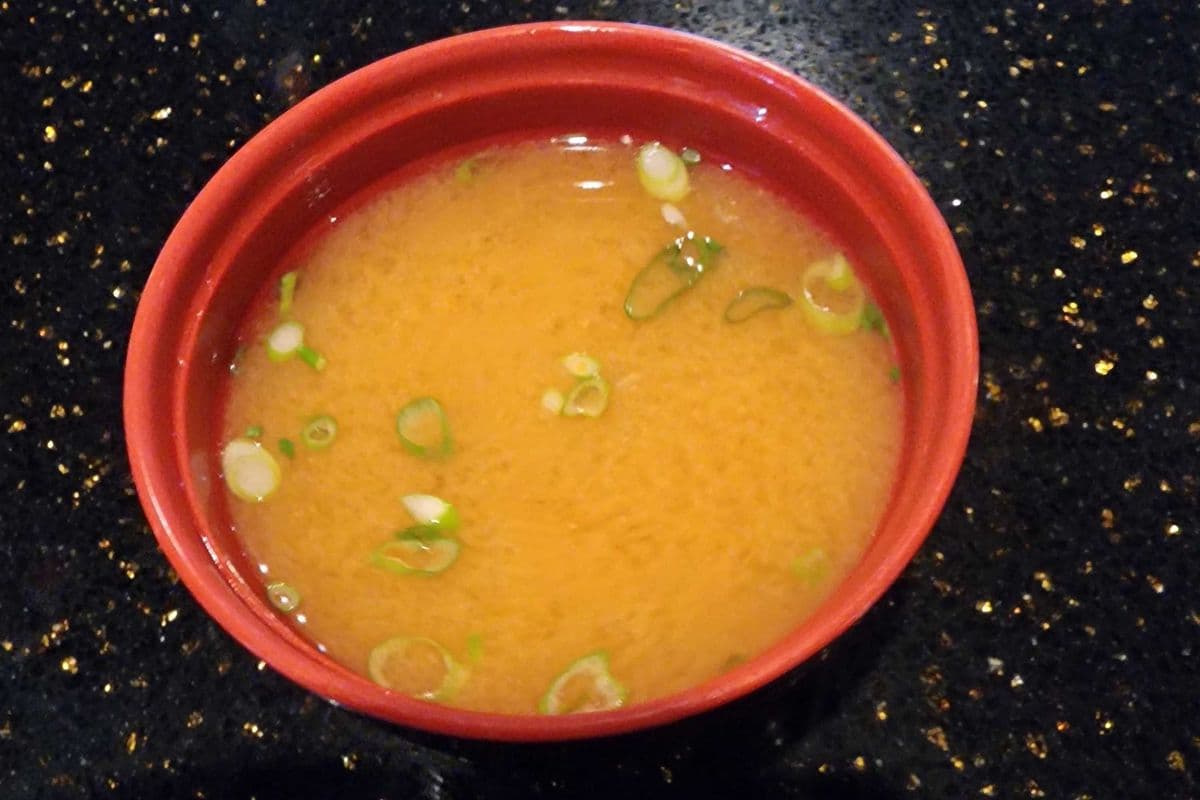 Spicy Miso Soup