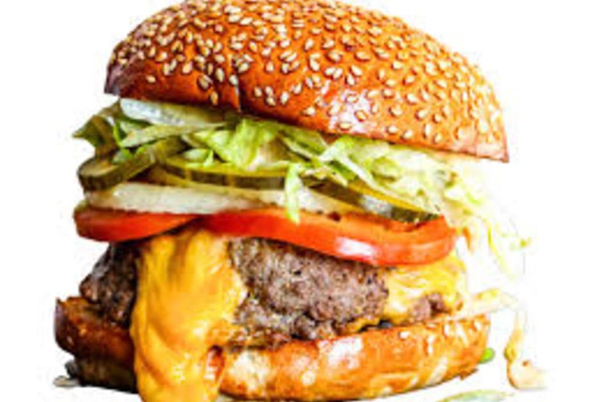 Blaze Cheesy Burger