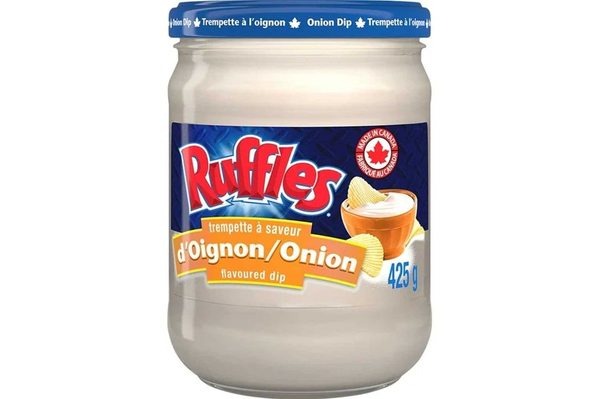 Ruffles Onion dip