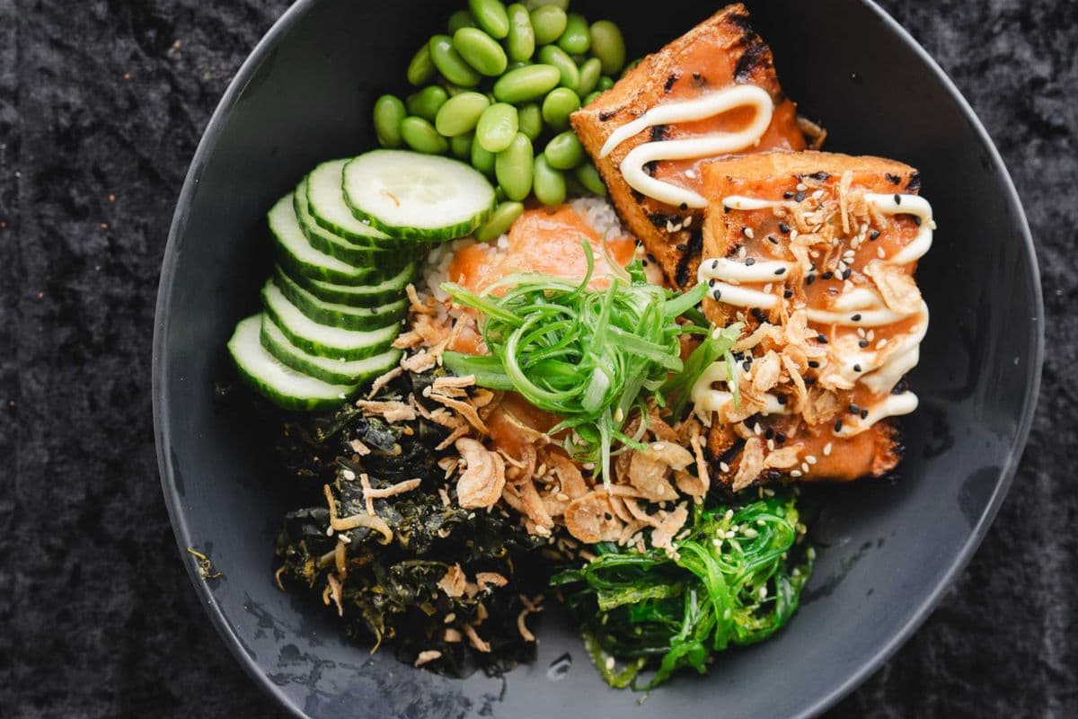VEGAN POKE