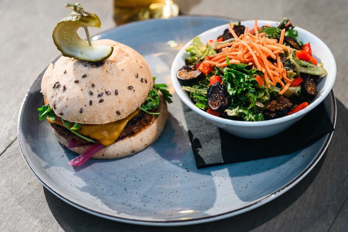 Plant Based Burger