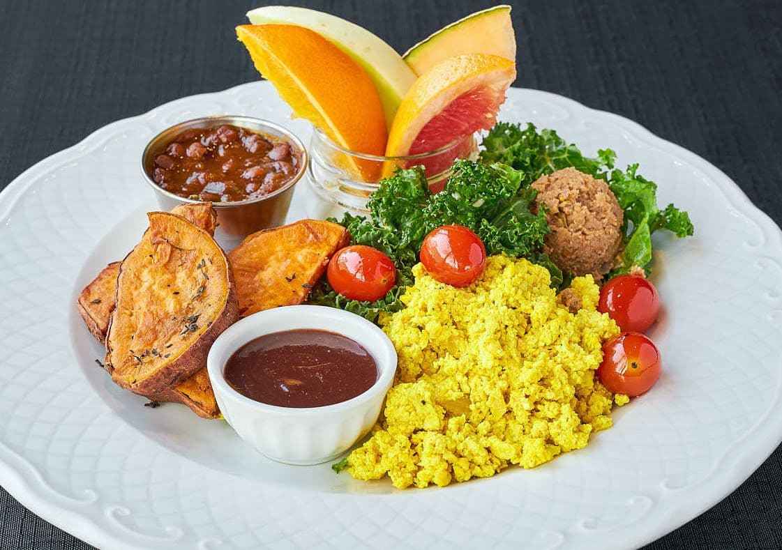 Bunch végétarien / Vegetarian Brunch