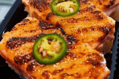 Hamachi Aburi Nigiri