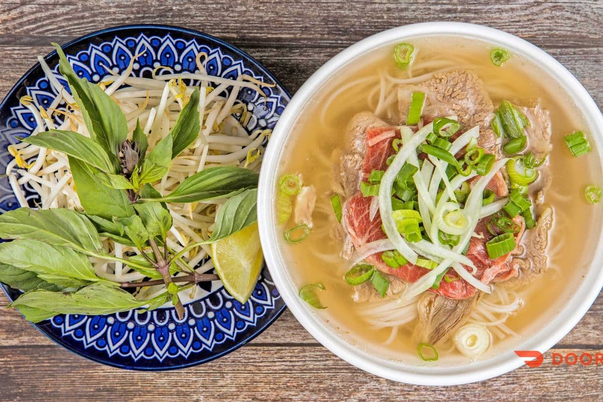 Pho Bo-Beef and Beef Brisket