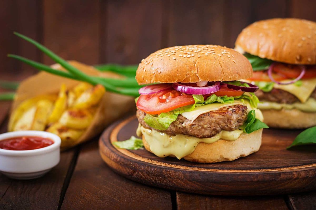 Burger original Trio / Original Burger Trio