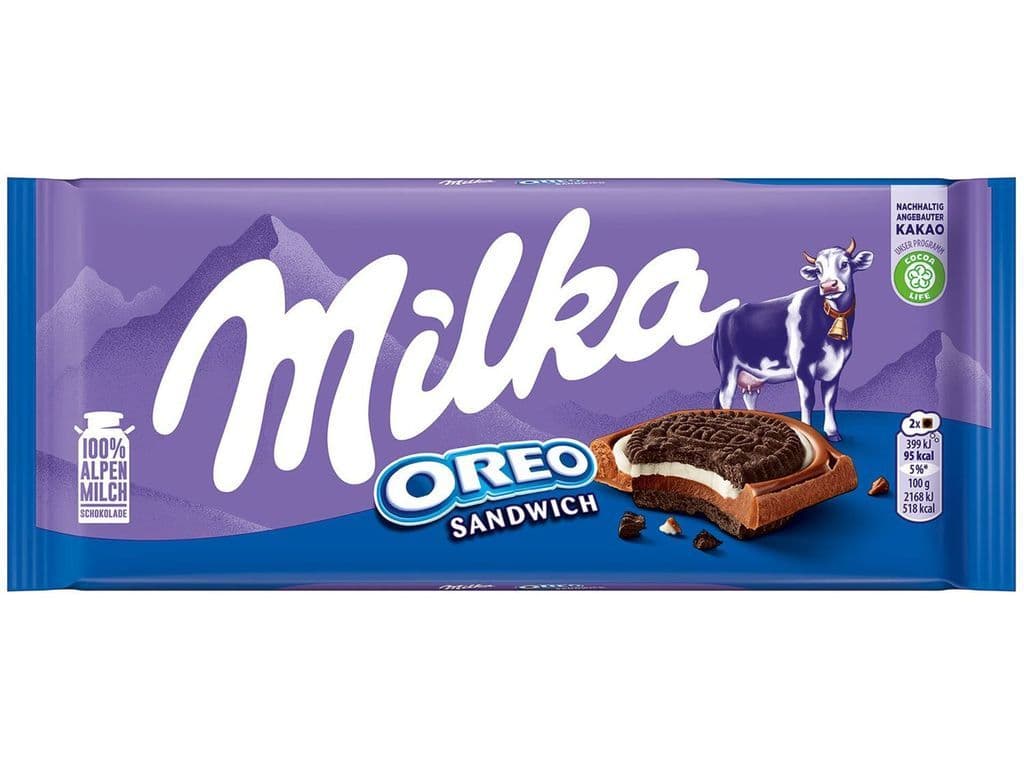 MILKA - Oreo Sandwich
