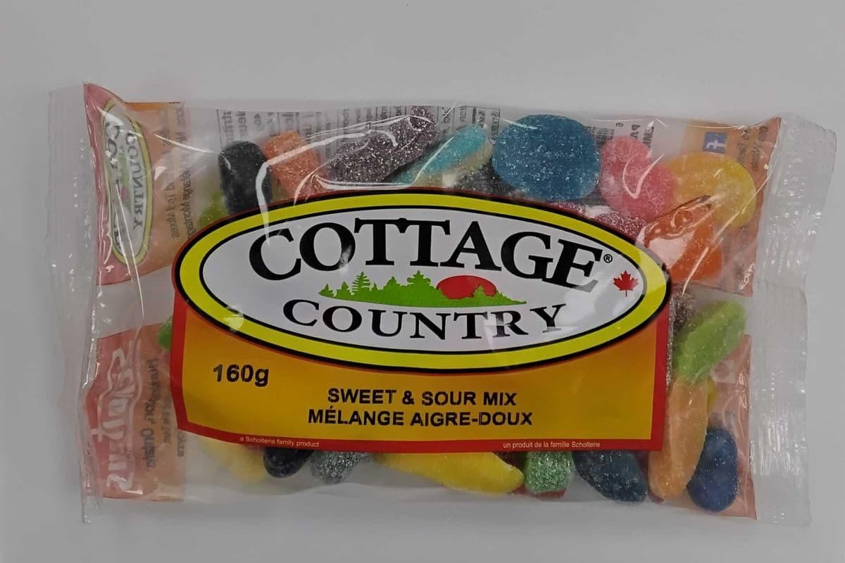 COTTAGE COUNTRY SWEET & SOUR MIX (160g)