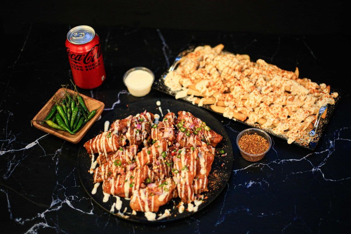 Combo Three (Double Wings Combo)