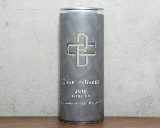 Charles Baker Riesling, Stratus, Niagara, Ontario, 2019 (250 ml Can)