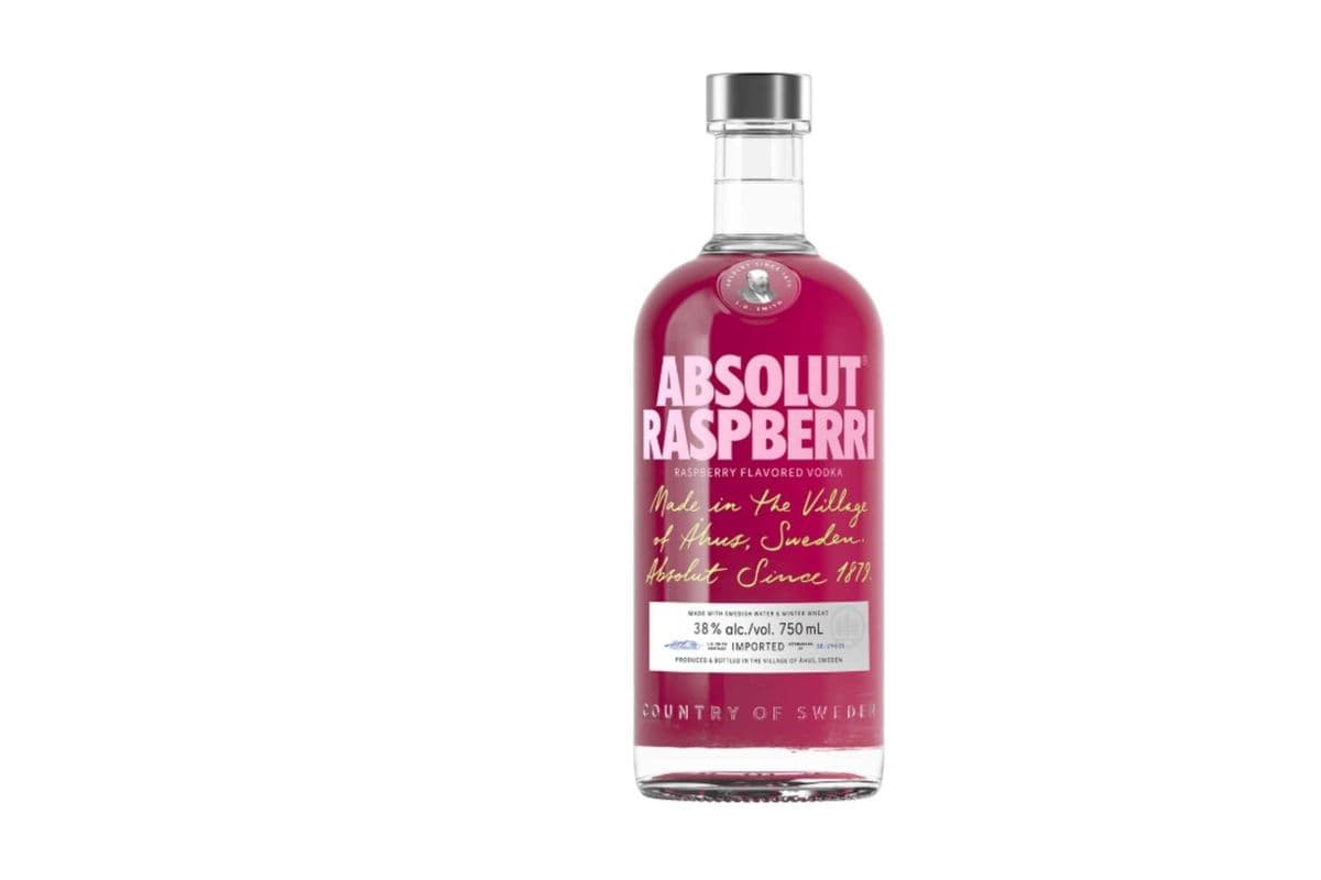 Absolute Raspberry 750 ML (1 x 750ml)
