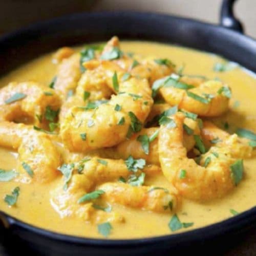 Curry Shrimp / 咖喱虾