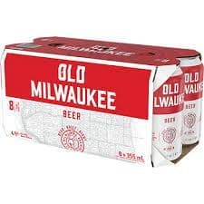 OLD MILWAUKEE 8 CAN (8 x 355ML)