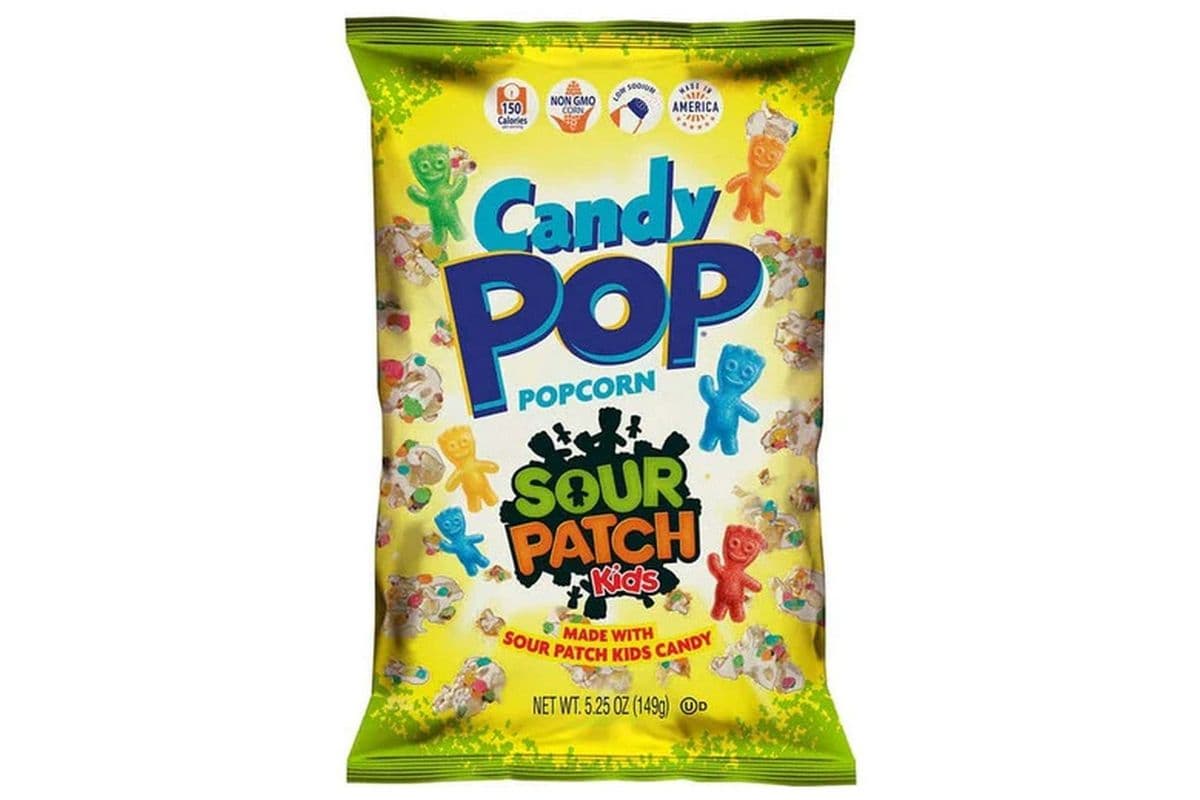 Candy Pop Popcorn-Sour Patch Kids (149 g)