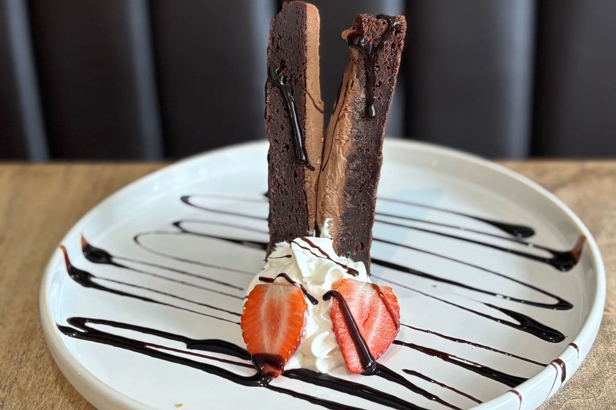 Triple Chocolate Brownie