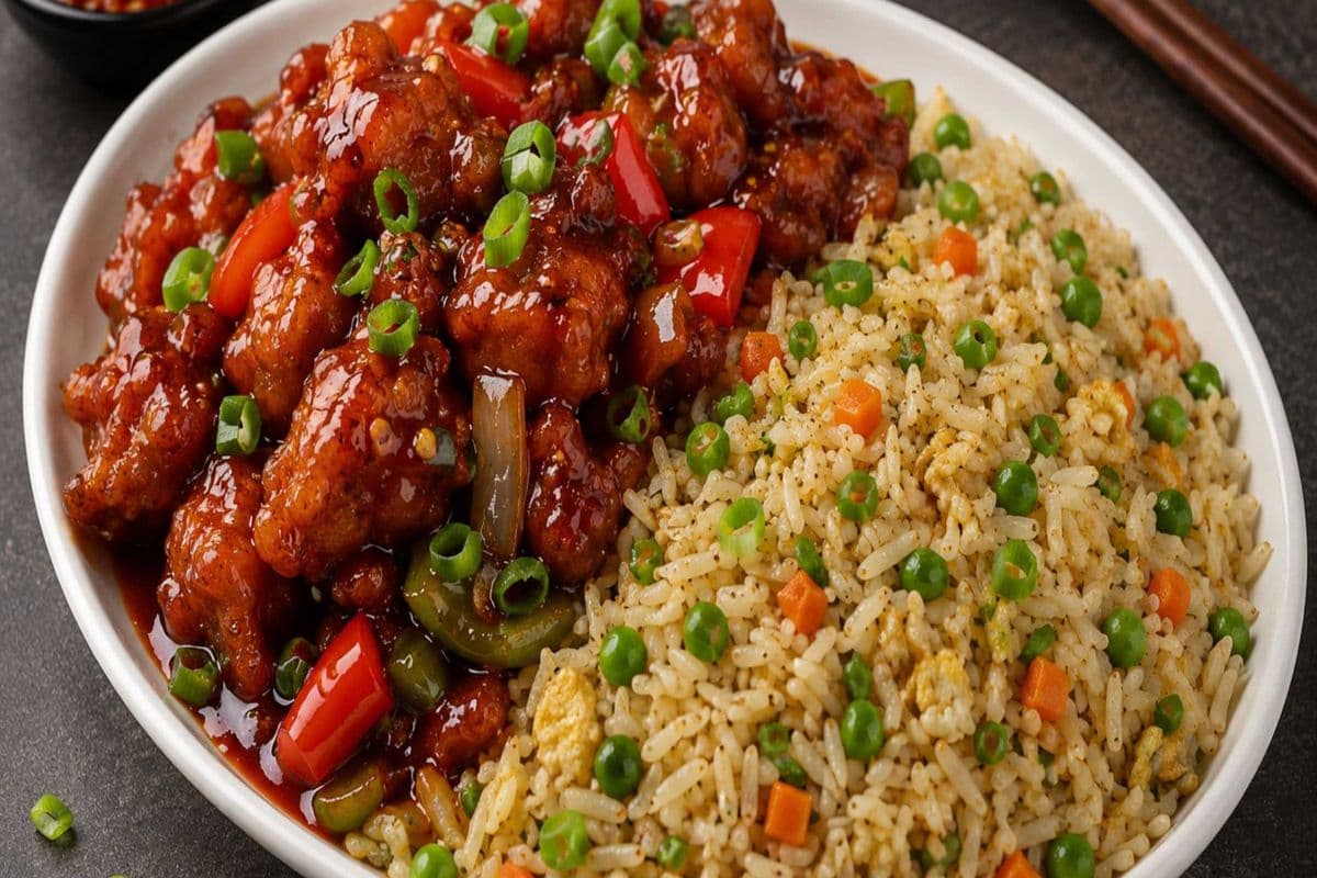 Chilli Chicken Dry