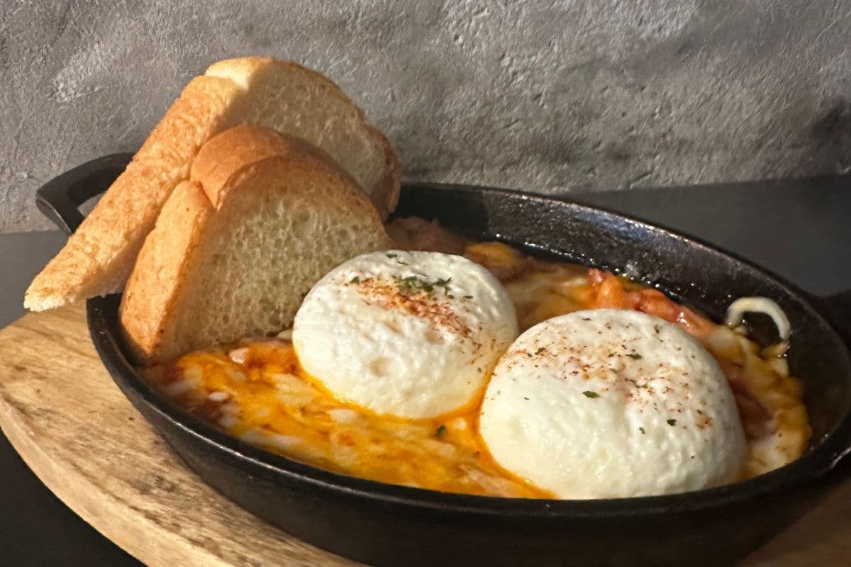 No.24 Shakshouka (Egg in the hell)