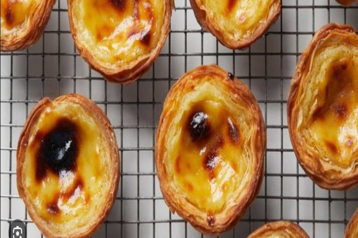 Portuguese Custard Tarts