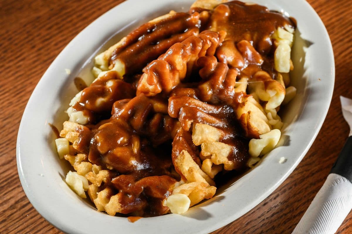 Traditional Poutine