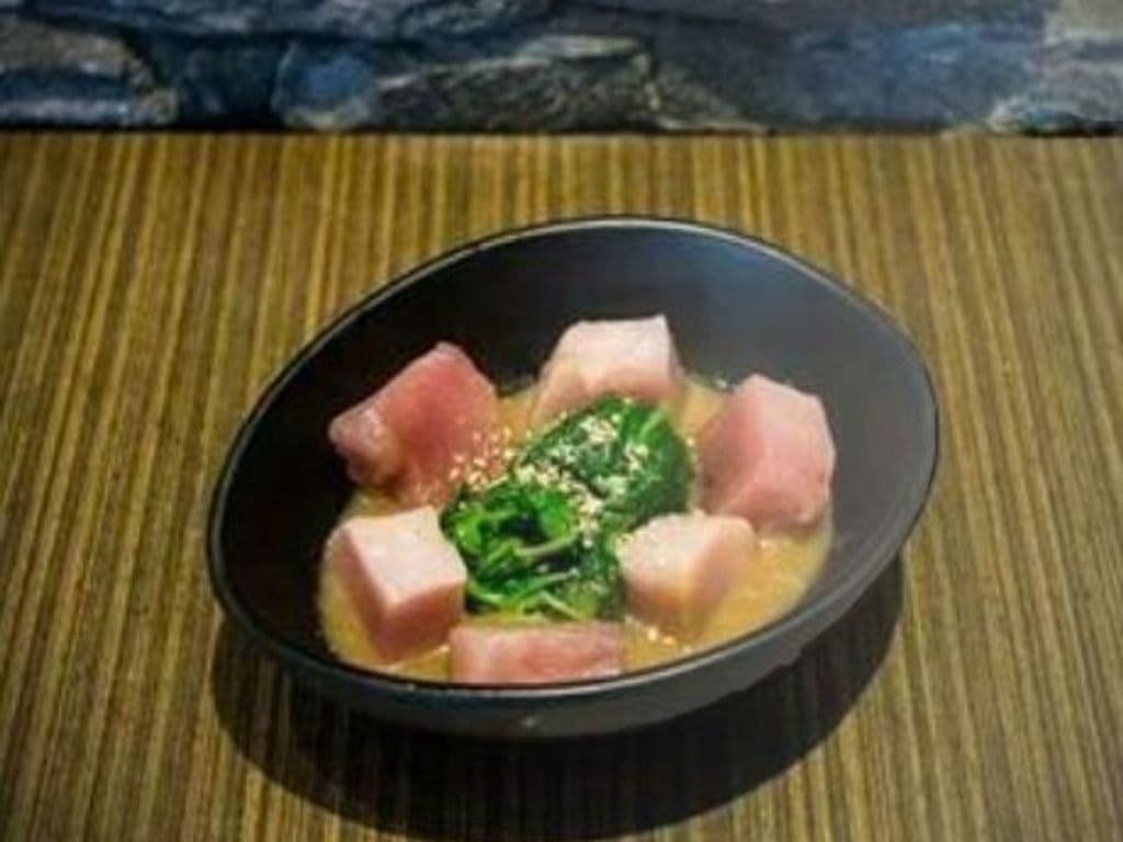 Tuna Gomae
