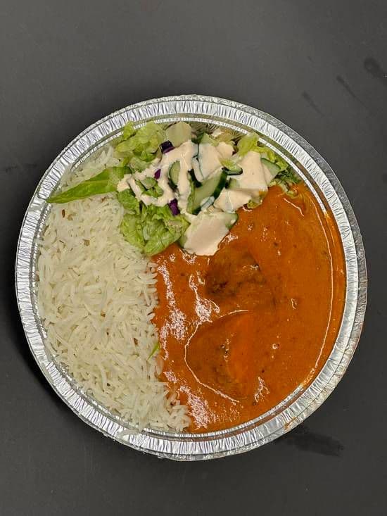 Bol Poulet au Beurre / Butter chicken bowl