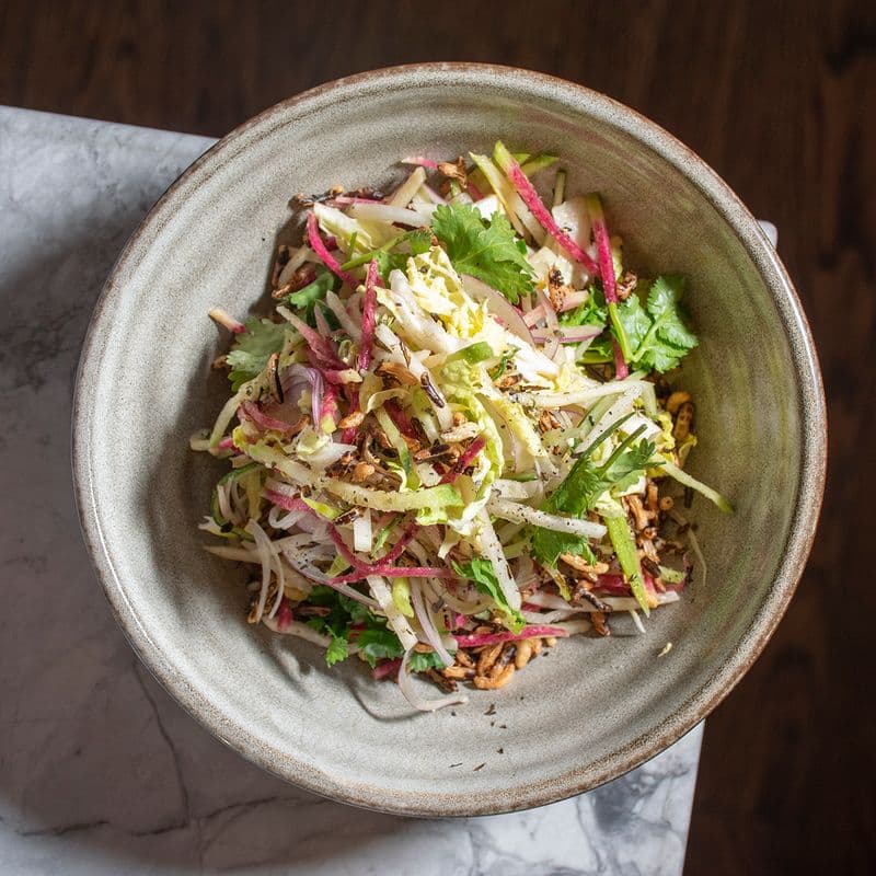 Spring Green and Citrus Salad