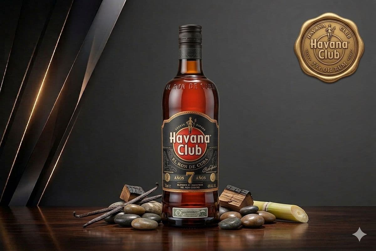 Havana Club 7Yr Old Rum (1 x 750 mL)