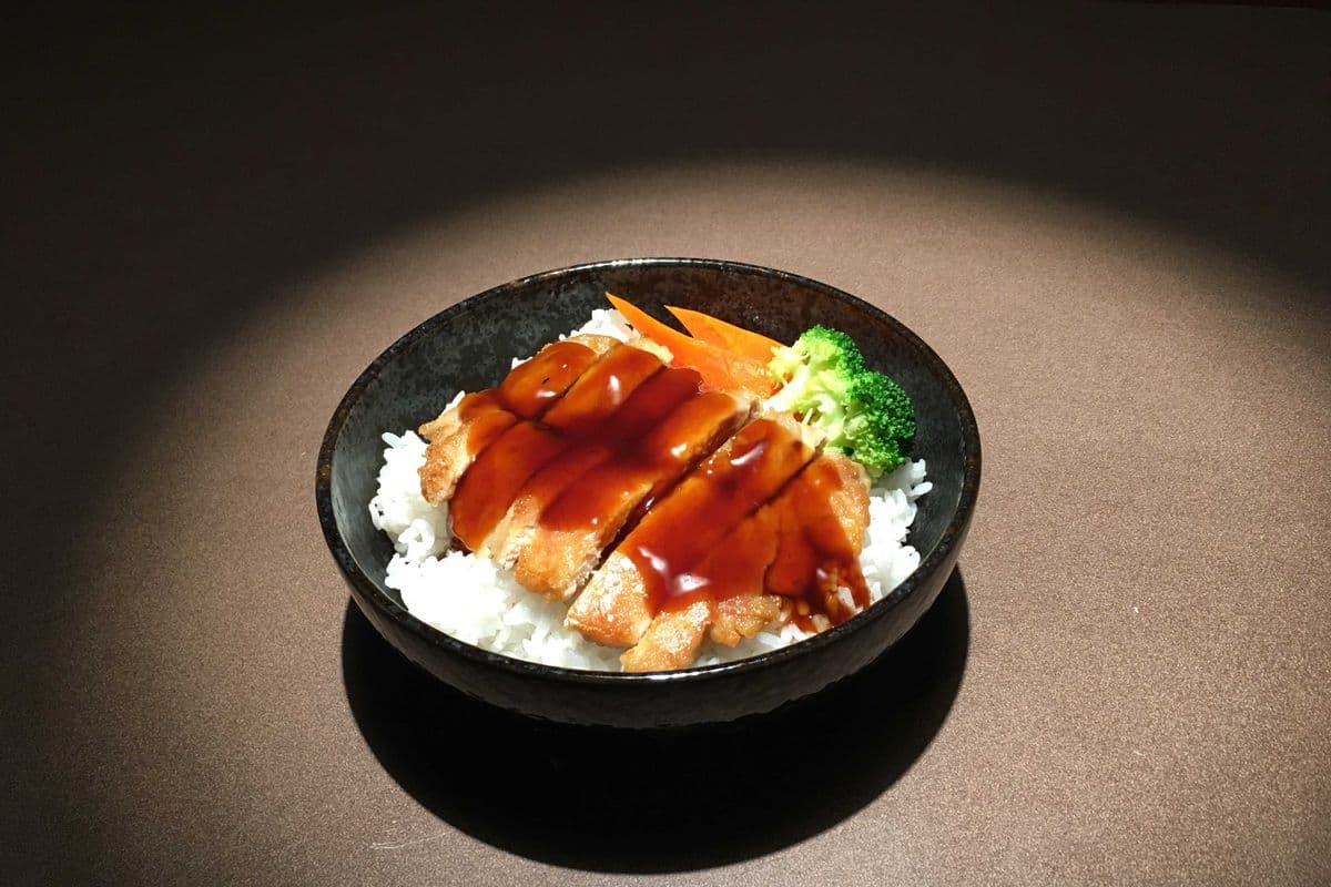Chicken Teriyaki Don