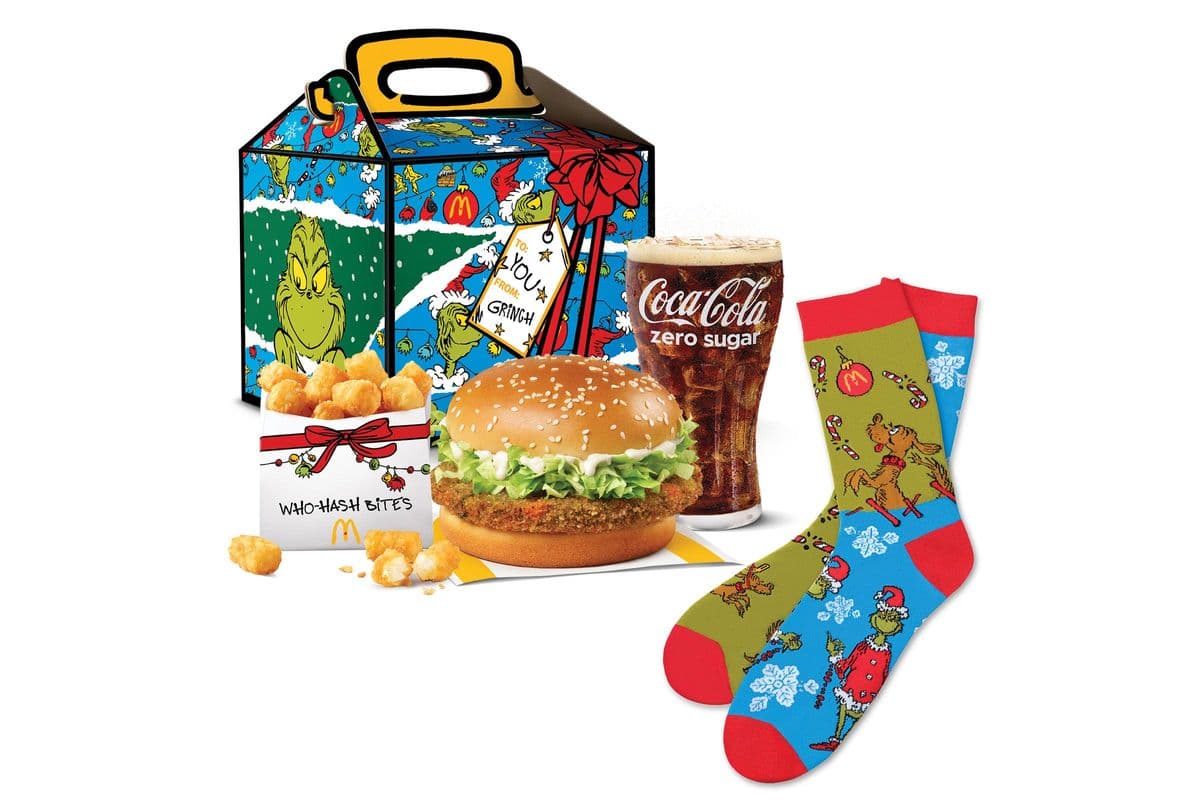 McVeggie-The Grinchiest Meal [830-1040 Cals]