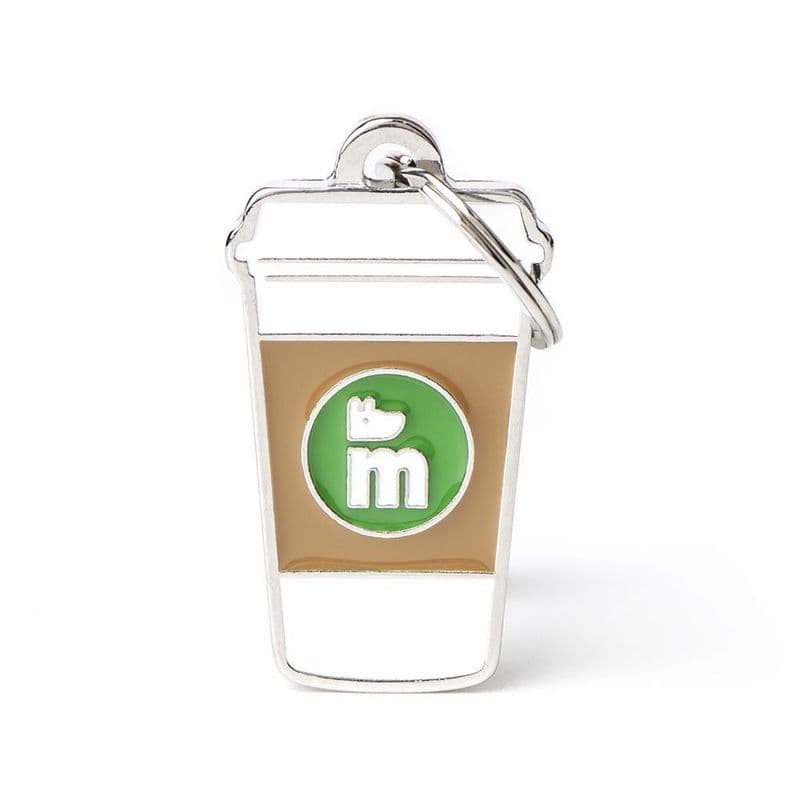 MyFamily Coffee Engraved Tag