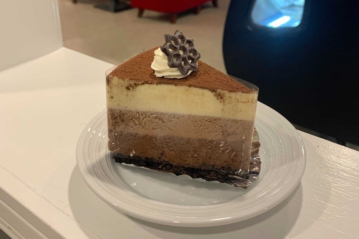 Three-Layered Chocolate Cake