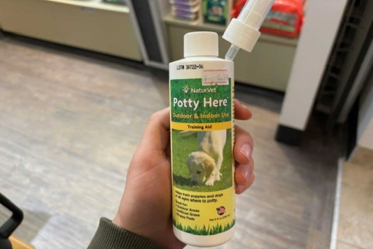 NaturVet | Potty Here | 8oz