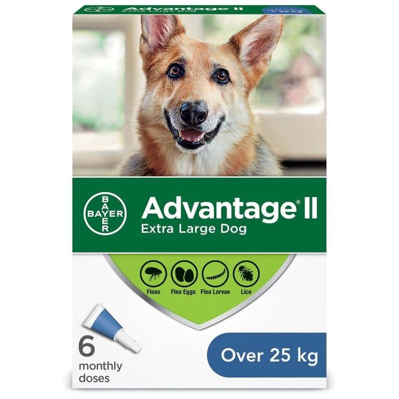Bayer Advantage II - Dog Over 25 kg