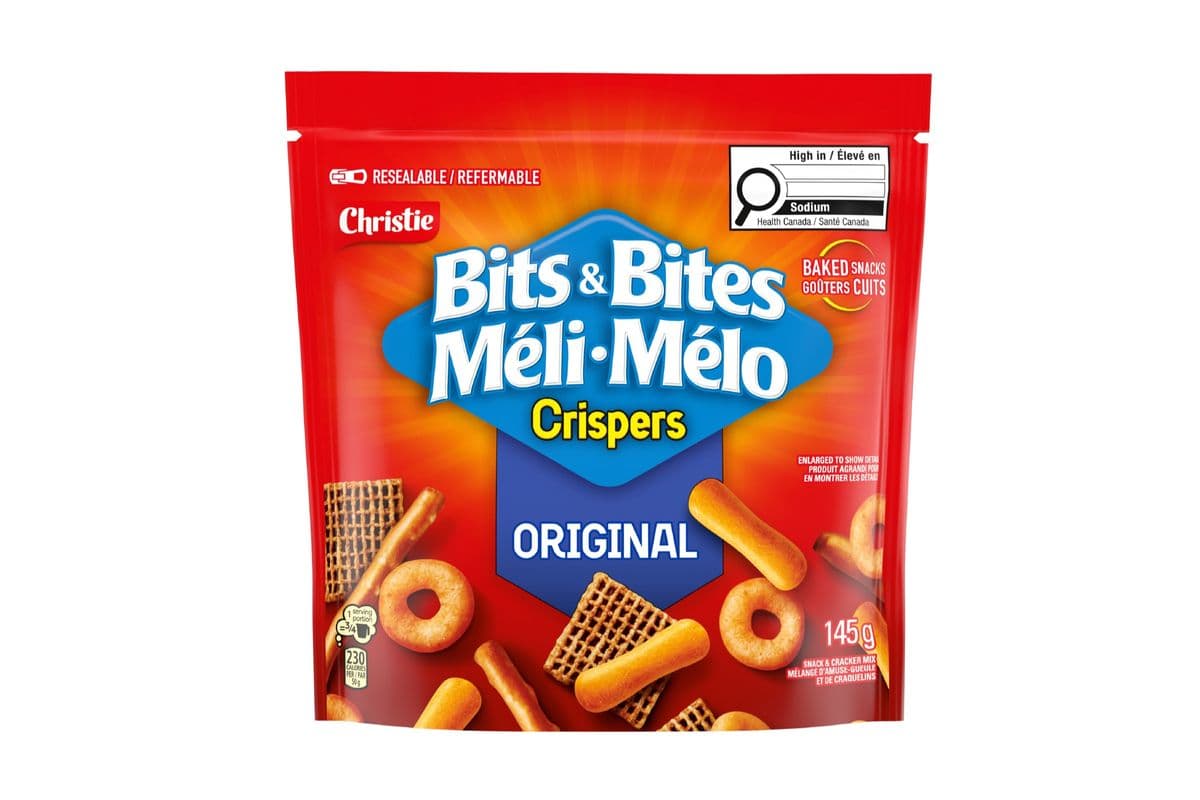 Christie Bits et Bites original (145g) 77819 / Christie Bits & Bites Original (145g) 77819