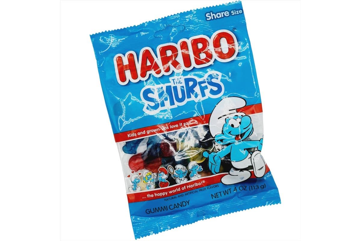 Haribo - The SMURFS (113 g)