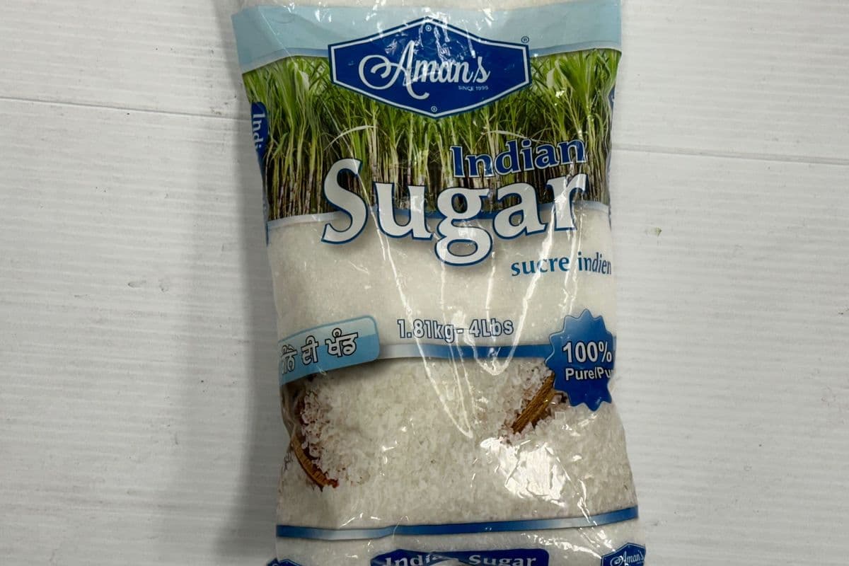Aman’s Indian Sugar (4lbs)