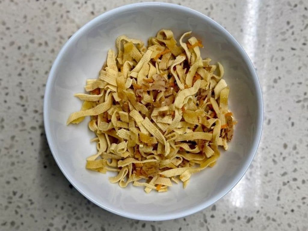 Side of Shredded Beancurd