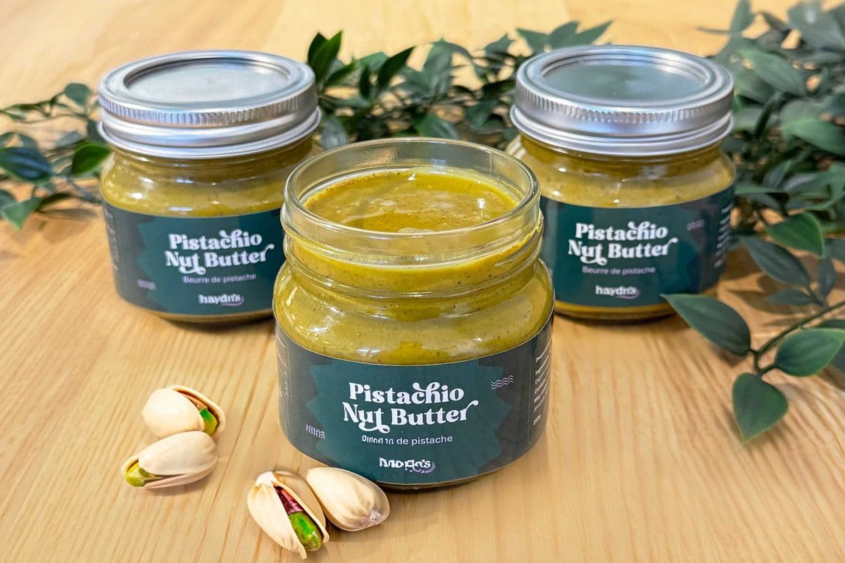 Pistachio Nut Butter (250g)