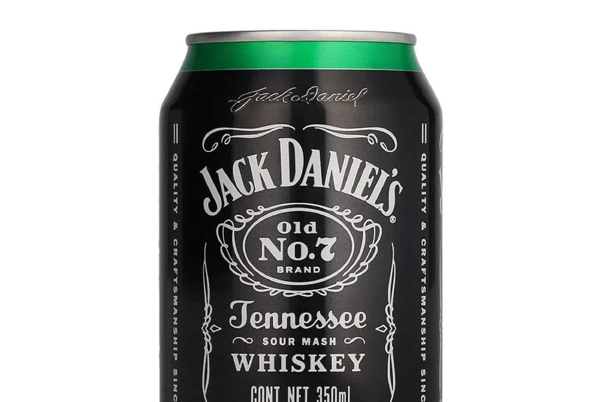 Jack Daniel's Ginger, Single Can (1 x 473ml)