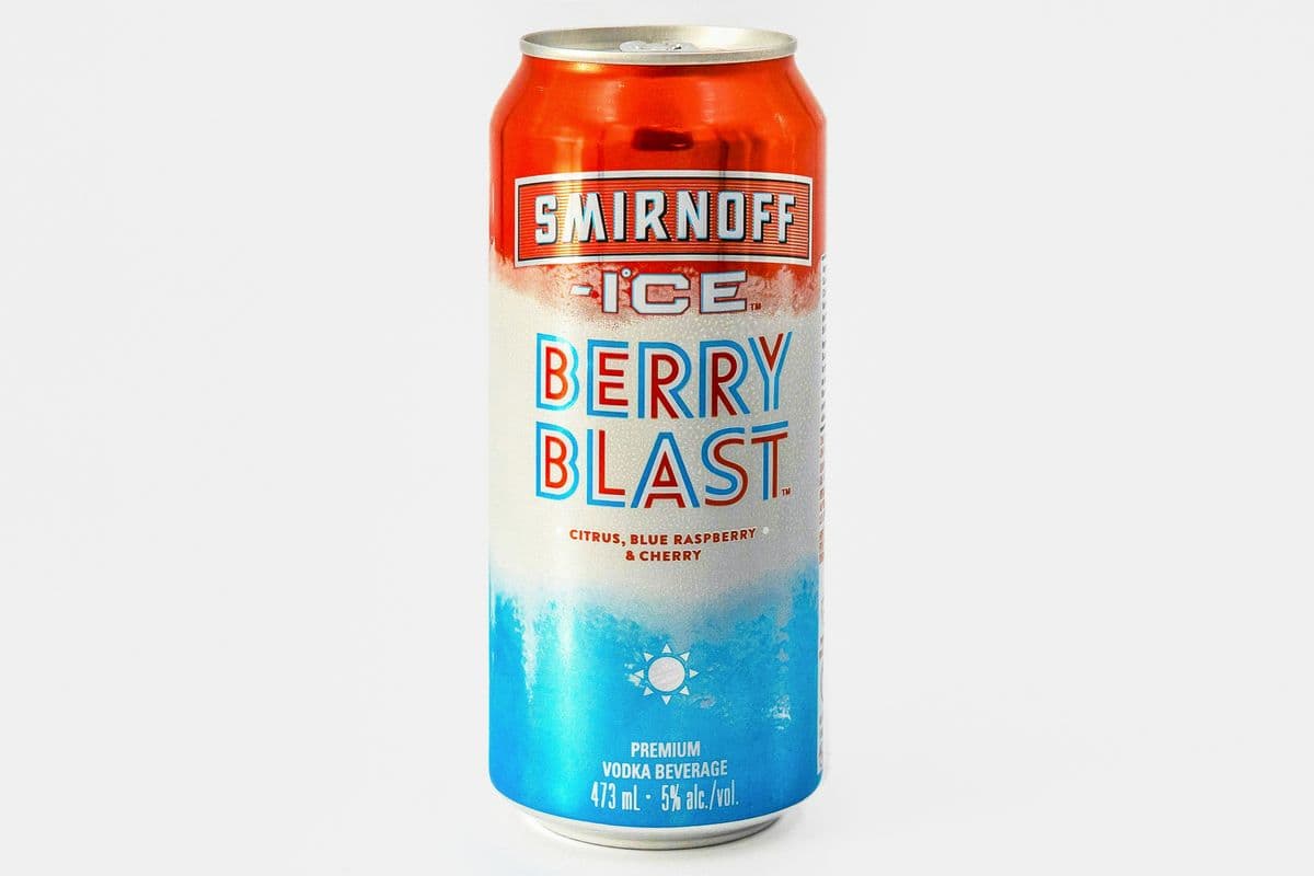 Smirnoff Ice Berry Blast (1 x 473 ml)