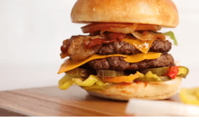 Double Bacon Cheese Burger