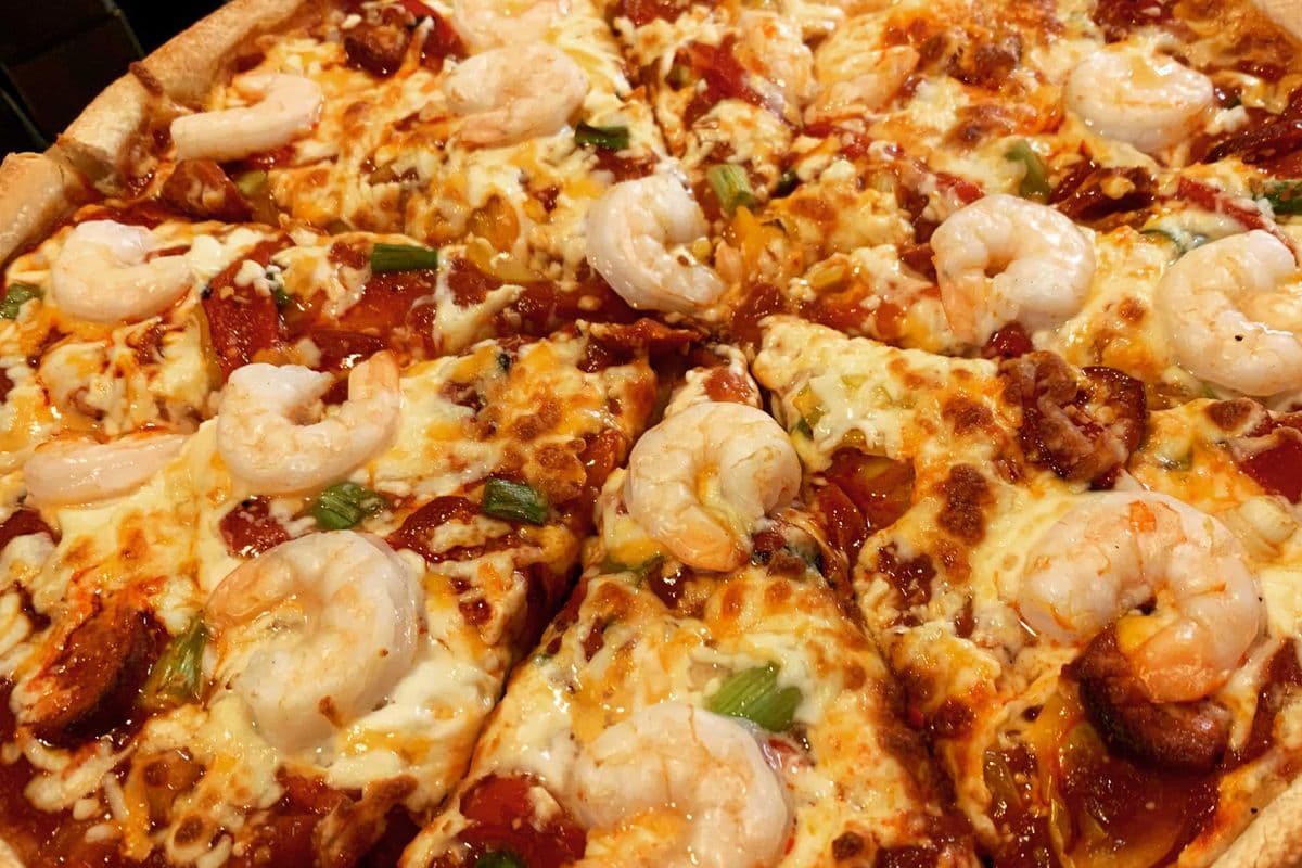 14" Large Jambalaya Pizza