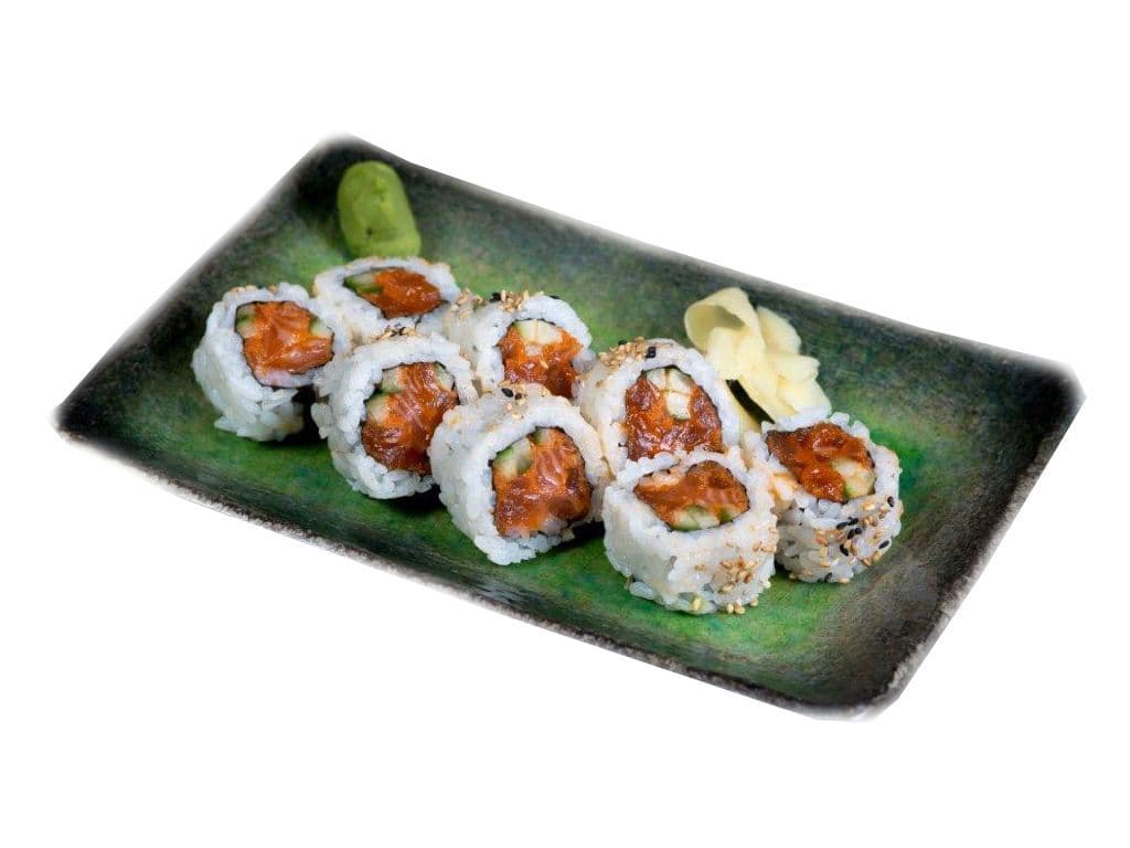 Spicy Salmon Roll (8Pcs)