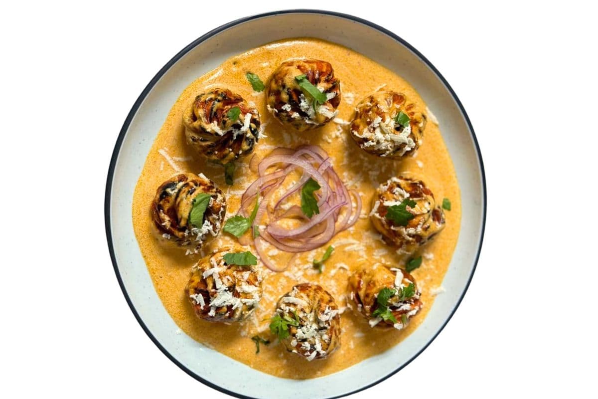 Tandoori Peri Peri Momos