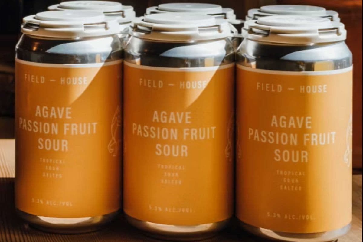 Field House Agave Passion Fruit Sour (6 x 355ml)