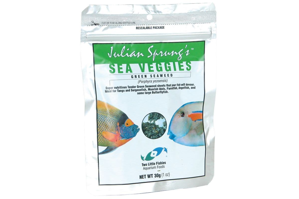 Two Little Fishies Julian Sprung's Sea Veggies Seaweed - Green (30 g)