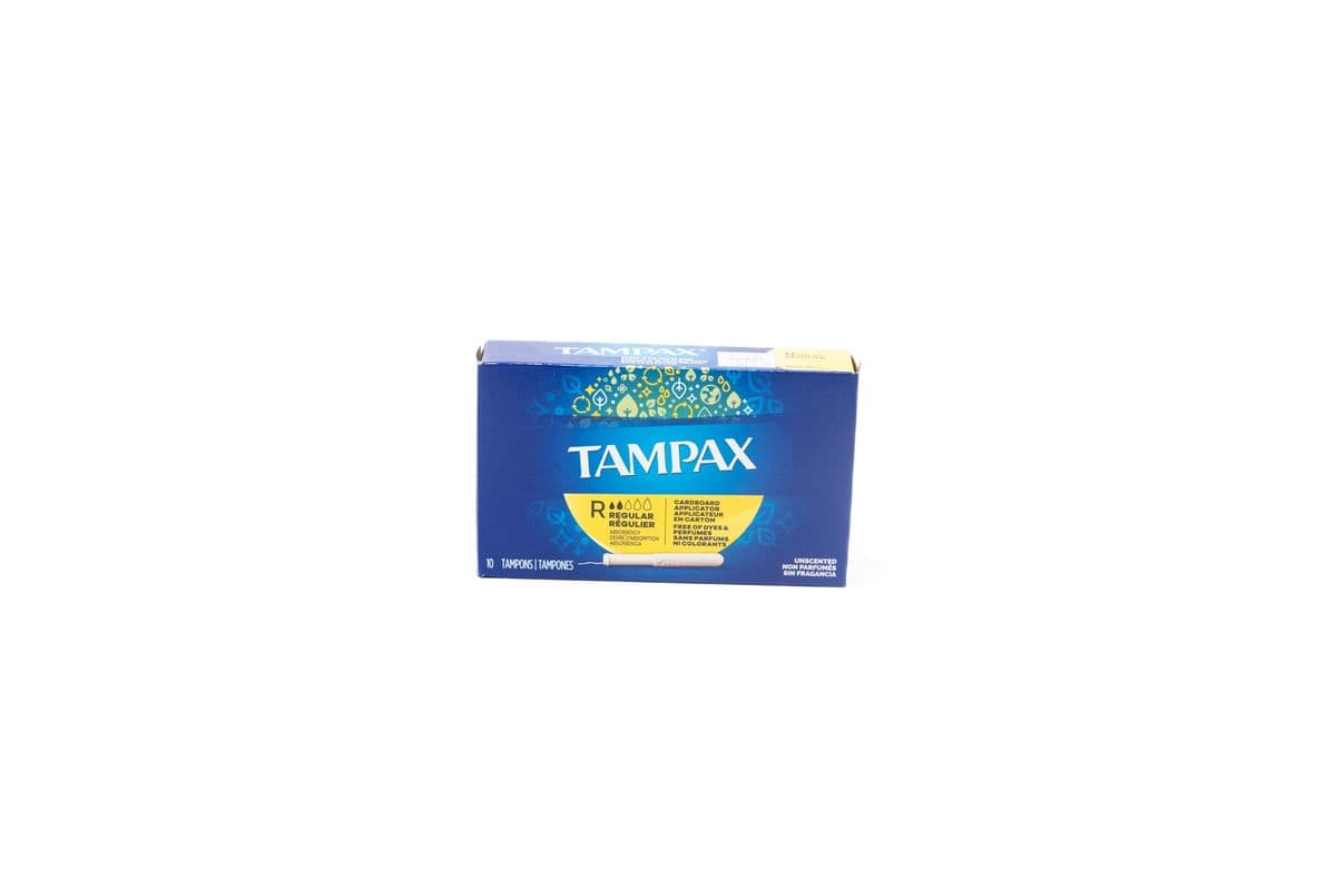 Tampon Tampax regular size