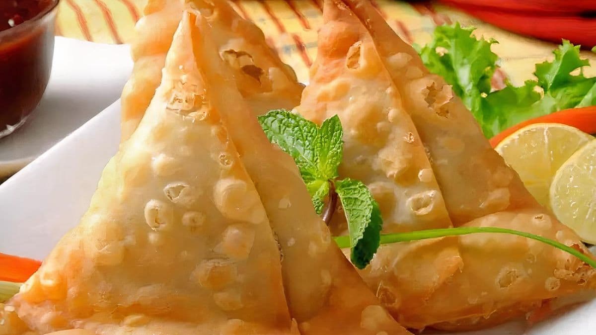 Samosa (2 Pieces)